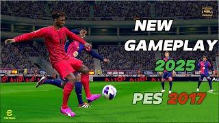 PES 2017 GAMEPLAY MODIFICATION 2025