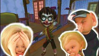 Прохождение игры Жуткий ребенок (Scary Child)! Страшный ребенок сын Злой Училки Мисс Ти?