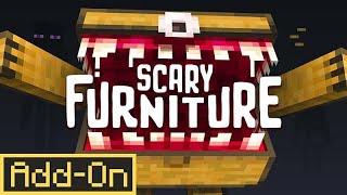 Scary Furniture Add-On  - Showcase | Minecraft Bedrock Add-On