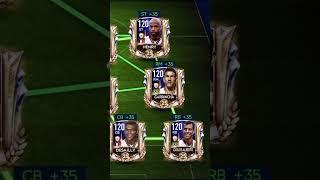 My Present FIFA MOBILE 22 Squad vs FIFA MOBILE 21 Squad!