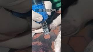Color Blending  Tattoo Technique