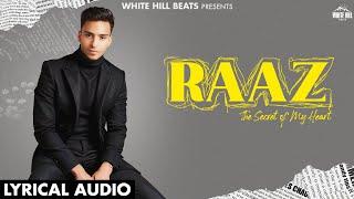 RAAZ (Lyrical Audio) SikkaUniverse | OMX | New Hindi Love Song 2025 | Hindi Sad Songs