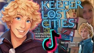 KotLC TIKTOKS Because UNRAVELED is 9 Days Away! Keeper of the Lost Cities TikTok Compilation!