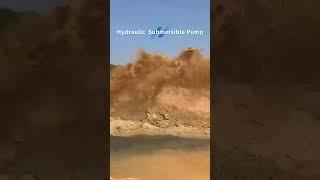 Hydraulic Driven Submersible Slurry Pump