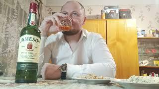 Обзор Виски Jameson Irish Whiskey 0.7 л 40%