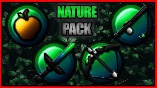  Minecraft PvP Texture Pack l Nature Green and Blue Fade 128x [1.7/1.8] 