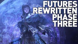 FFXIV Futures Rewritten Phase 3 COMPLETE & Phase 4 Wipe