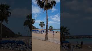 Playa de Las Teresitas 2023 | Tenerife's Tropical Paradise | @JoyOfTraveler