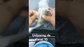 unboxing de diesel 10