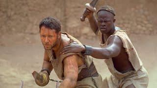 Gladiator(2000) Mximus First Gladiator Fight Scenes Movie Clip || Scenes Zone