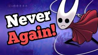 We are NEVER going to get Another Game like Hollow knight