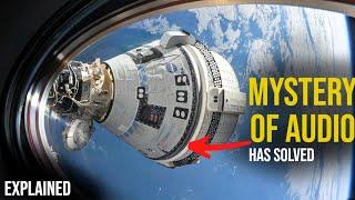 What is the Mystery of Starliner abnormal sound that halted NASA for 24 Hours! (Explained) @NASA