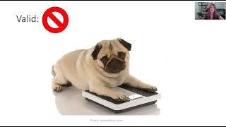 Reliability and Validity Made Simple with Pugs: ASWB Exam Prep for Research Methods, Statistics