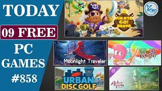  Today 09 FREE PC GAMES - 23 June 2025 - Limited Time Offer Grab it NOW!!  Episode #858