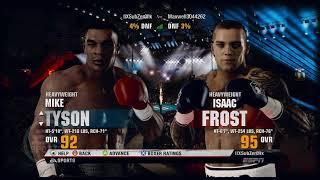 Tyson Vs Frost Online