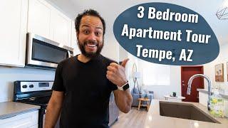 Tempe apartment for rent (Apartment Tour of a 3 Bedroom in Tempe, AZ ) - VKP58