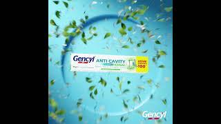 Dentifrice Herbal Gencyl - Product animation