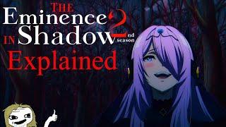 The Eminence in Shadow Season 2 Explained Poorly by Delta's Chew Toy