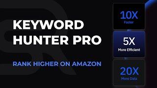 BEST Amazon Keyword Research Tool in 2025 | Sellerise Keyword Hunter PRO Tutorial