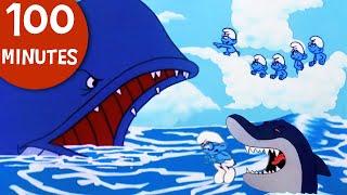 THE SMURFS IN THE SEA  • Full Episodes • The Smurfs