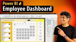Make an AWESOME Employee Dashboard with Power BI (Adv. DAX)