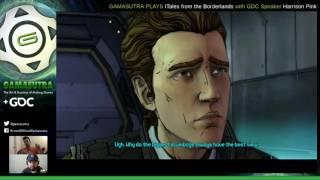 Gamasutra talks game writing Mafia III #gamedev Harrison Pink