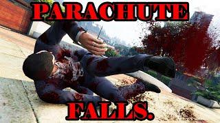 GTA 5: PAINFUL RAGDOLLS 2 - EPIC PARACHUTE RAGDOLLS.