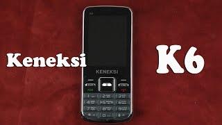 Распаковка Keneksi K6