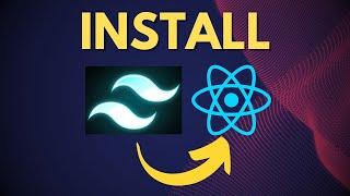 How to install Tailwind CSS for React using Visual Studio Code