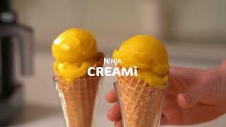 NINJA CREAMI Mango Sorbet