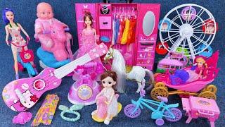 11 Minutes Satisfying with Unboxing Princess Dress Set，Guitar Toys Collection ASMR | Review Toys