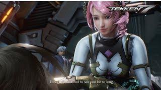 Tekken 7 All Alisa Scenes (Lars x Alisa)