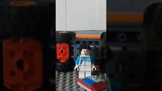 железный человек Марк 5 #лего #lego #стопмоушен #железныйчеловек #stopmotion