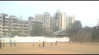 Overarm cricket match | kurar village malad east | tennis cricket - 2016