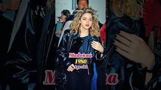 Evolution of Madonna #madonna #evolution #celebrity