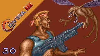 The Secret 30 Extra Lives Code | Contra Spirits (SNES), Contra Anniversary Collection | Cheat Code