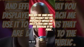 Gachagua in tears due to #parliament misconduct. #news #rigathigachagua #uhurukenyatta  #duet #reels