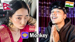 I Met a 'Beautiful Nepali Girl' On Video Chat MONKEY App!