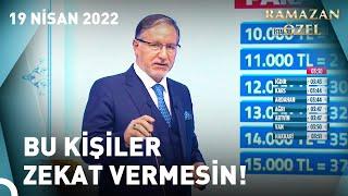 Zekat Konusu Detaylı Anlatım | Prof. Dr. Mustafa Karataş ile Sahur Vakti