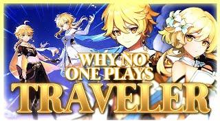 Why NO ONE Plays: Traveler (Aether/Lumine) | Genshin Impact