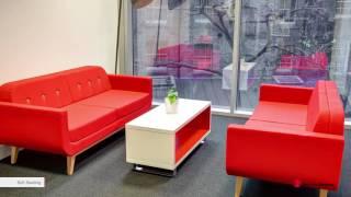 Save the Children Office Furniture Installation by Flexiform