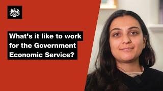 What's it like to work for the Government Economic Service?