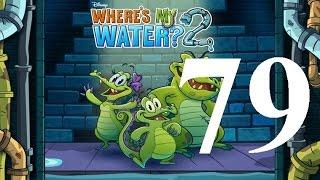 Where's My Water 2 Level 79: Nimbus 3 Ducks iOS Walkthrough