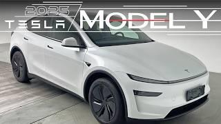 New 2025 Tesla Model Y Arrives With A Slippery New Look : Specs, Features, Interior