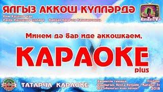 Караоке плюс - "Ялгыз аккош куллэрдэ" Хайдар Бигичев | Ялгыз аккош күлләрдә Татар жыры