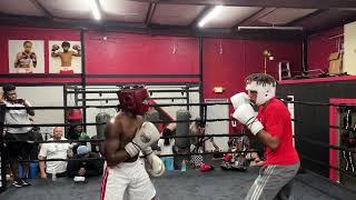 Some Sparring at 4Corners Boxing Gym