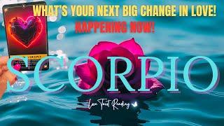 ️ SCORPIO BIG CHANGE IN LOVE! THEY WANT YOU MORE THAN YOU KNOW #scorpio #tarot #LOVE #scorpiotarot