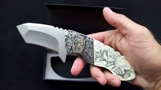 Direware knife custom by Juriy Biriukov