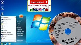 Microsoft Windows-7 Ultimate 32/64 bit Original 100%◄Download►