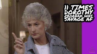 11 Times Dorothy Zbornak Was Savage AF